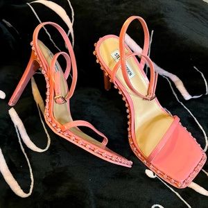 Steve Madden size 10M pink worn 2 times